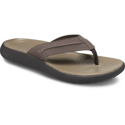 Abbildung von Crocs Yukon Vista II Flip Zehentrenner, Sandale, Sommerschuh mit Ziernaht