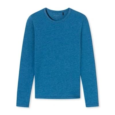 Abbildung von Schiesser Unisex Unterhemd/shirt für Kinder, Größe: 92, Blau