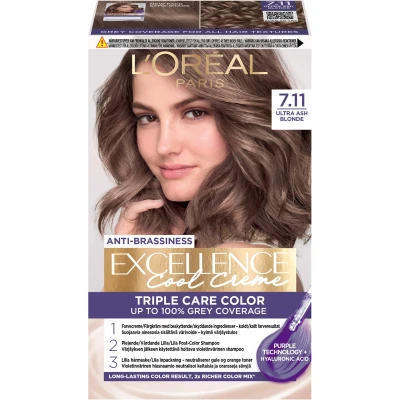 Abbildung von L&#039;Oréal Paris Excellence Cool Creme Triple Care Color 7,11 Ultra