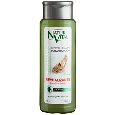 Abbildung von NaturVital VITAL revitalisierendes Shampoo mit Ginseng, 300 ml