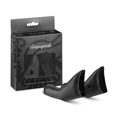 Abbildung von Campagnolo Unisex Erwachsene Griffgummis 07176977 Griffgummis, Schwarz, Einheitsgröße