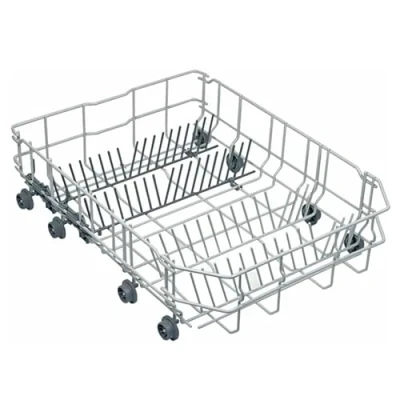 Abbildung von LUTH Premium Profi Parts Geschirrkorb unten kompatibel mit Bosch 00773588 für 45cm Geschirrspüler