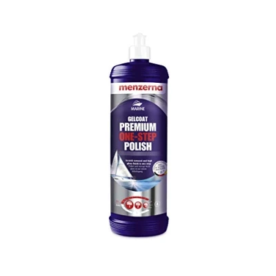 Abbildung von menzerna Marine GELCOAT One Step Polish 1 Liter Politur Bootspolitur