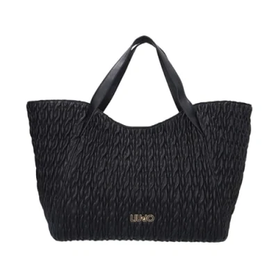 Abbildung von LIU JO TOTE SET Shopping Bag, Damen, Größe: One Size, Nero