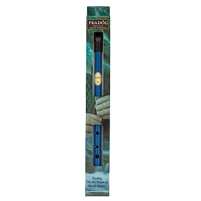 Abbildung von Feadog Blue D Original Irish Whistle 1er Pack (1 x 1 Stück)