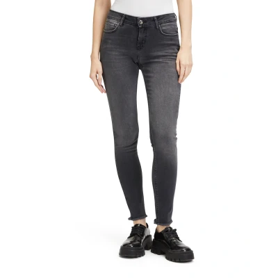 Abbildung von Cartoon Jeans Slim Fit, Damen, Größe: 34, Dark grey denim