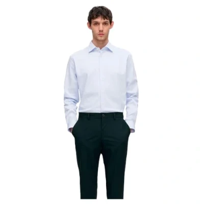 Abbildung von Selected Homme SLIM FIT Performance NOOS Businesshemd, Herren, Größe: Large, Cashmere blue