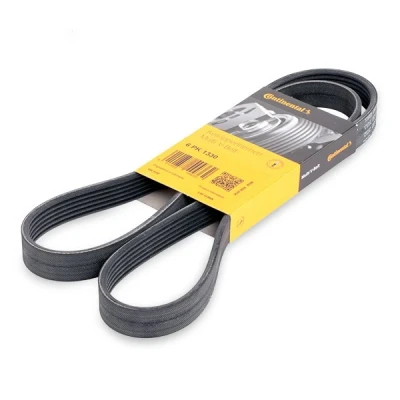 Abbildung von CONTITECH 6PK1330 Keilrippenriemen 1330 6 MERCEDES BENZ: SLK, CLK Cabrio, Coupe, OPEL: Corsa D Schrägheck, Meriva B, MAZDA: 3 Hatchback, 5