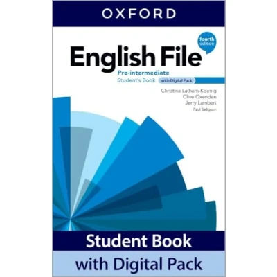 Abbildung von English File: Pre Intermediate: Student Book with Digital Pack: Print and 2 years&#039; access to e book, Workbook Online Practice Resources.