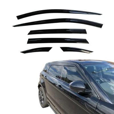 Abbildung von AUTO CLOVER Windabweiser Set für Range Rover Evoque 2011 2018 (6 Stück)