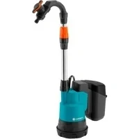 Abbildung von GARDENA Tauchpumpe 2000/2 18V P4A solo 14602 66 Fasspumpe 2.000 l/h