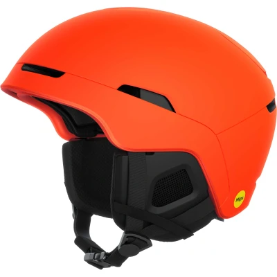 Abbildung von POC Unisex Adult Obex MIPS Skihelm, Fluorescent Orange Matt, XS S (51 54cm)