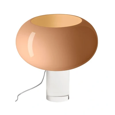 Abbildung von Foscarini Tischleuchte Buds 2, cipria, Glas, Kunststoff, E27