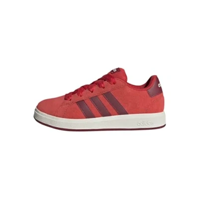 Abbildung von adidas Grand Court 00s Shoes Kids Schuhe, Off White/Cloud White/Core Black, 31 EU