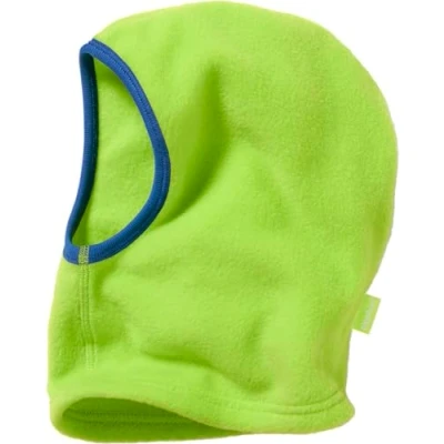 Abbildung von Playshoes Unisex Kinder Fleece Schlupfmütze Winter Mütze, grün, one size