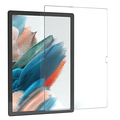Abbildung von EAZY CASE Displayschutzfolie kompatibel mit Samsung Galaxy Tab A8 10.5&quot; Displayschutz Glas 10,5 Zoll Glasfolie 9H Härte 0,3mm dünne Tabletschutzfolie Tablet Schutzglas Folie Transparent Ultra Klar