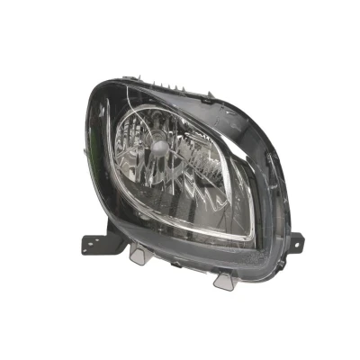 Abbildung von VALEO ORIGINAL PART 045462 Scheinwerfer rechts mit Tagfahrlicht für Rechtsverkehr Stellmotor LWR SMART: Fortwo III Coupe, Cabrio
