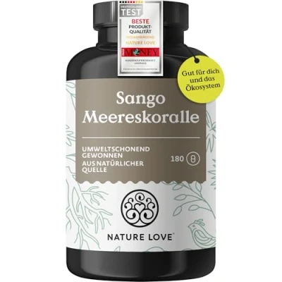 Abbildung von Sango Meereskoralle Kapseln 180 Nature Love St