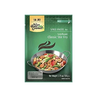 Abbildung von Asian Home Gourmet Szechuan klassisches Pfannengericht 50 g