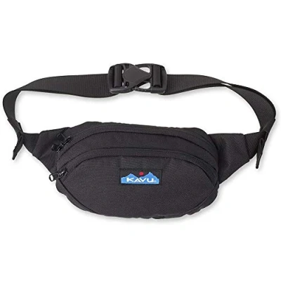 Abbildung von KAVU Spectator Unisex Gürteltasche, Größe: One Size, Jet black