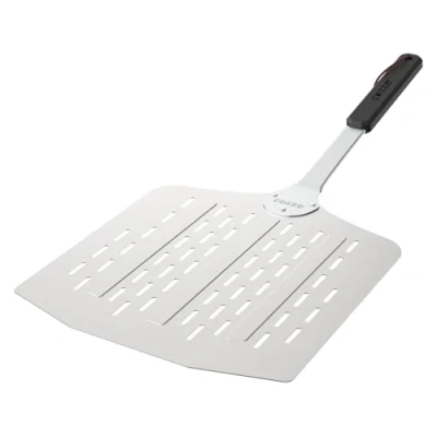 Abbildung von Cozze® Lightweight Pizza Shovel with Holes 75 x 40 35 cm Aluminium