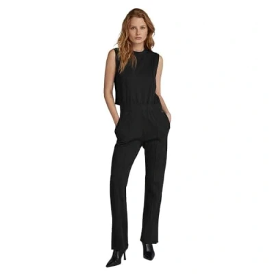 Abbildung von G Star Pintucked Jumpsuit schwarz, Damen, Größe: Medium, Schwarz