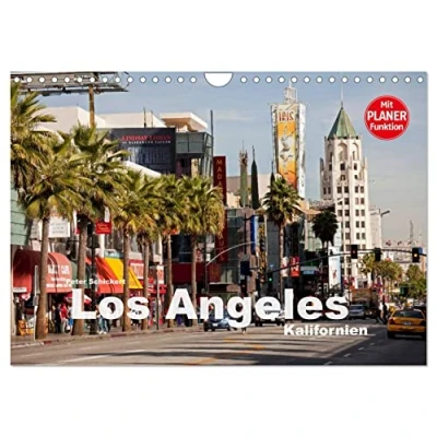 Abbildung von Los Angeles Kalifornien (Wandkalender 2025 DIN A4 quer), CALVENDO Monatskalender