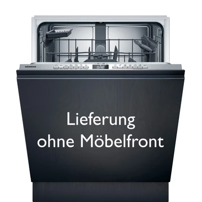 Abbildung von SIEMENS vollintegrierbarer Geschirrspüler iQ300 &quot;SN63EX28AE&quot;, 13 Maßgedecke