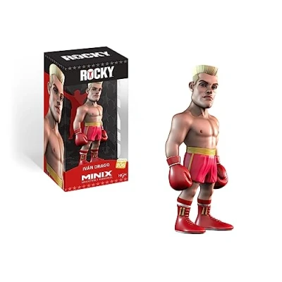 Abbildung von Minix Merchandise Figur MIND0058 Collectible Figurines ROCKY Ivan Drago