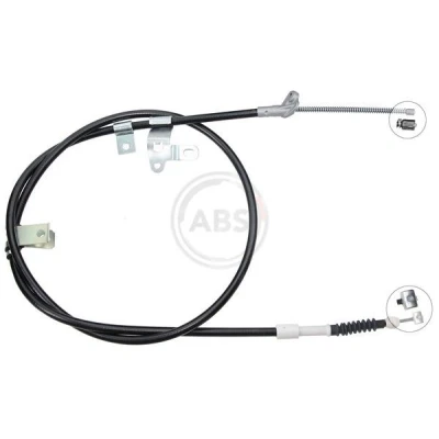 Abbildung von A.B.S. K11027 Handbremsseil 1775 Scheibenbremse für Links /Rechtslenker TOYOTA: Prius II Liftback