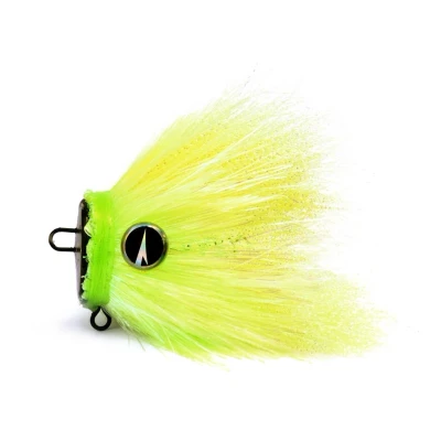 Abbildung von VMC Mustache Rig X1 L Jighead Leadfree Chartreuse 40g Jigkopf