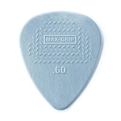 Abbildung von Dunlop Plektren Nylon Standard Max Grip 0,60 mm 24 Stück