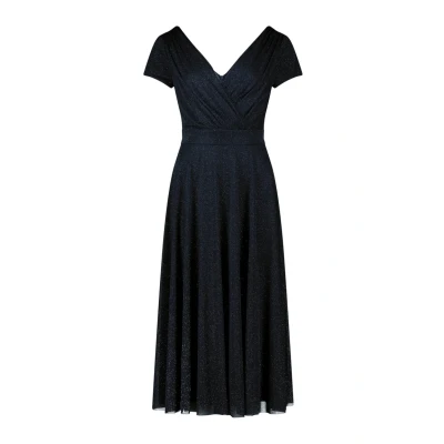 Abbildung von Vera Mont Cocktailkleid/festliches Kleid, Damen, Größe: 36, Dunkelblau grau