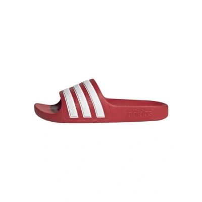 Abbildung von adidas Performance Adilette AQUA Unisex Badesandale für Kinder, Größe: 36, Better scarlet/footwear white Schuhe