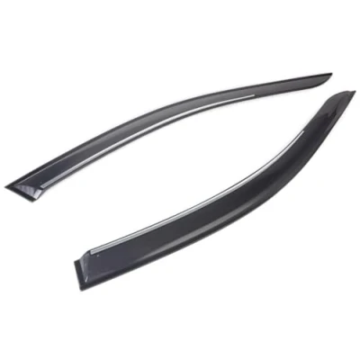 Abbildung von ClimAir CLI0033332 Windabweiser Fensterschacht, vorne rauchgrau SKODA: Octavia 2 Combi