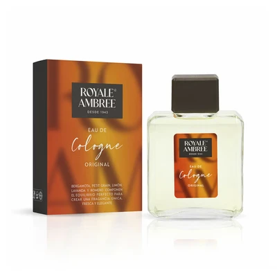 Abbildung von ROYALE AMBREE edc 200 ml
