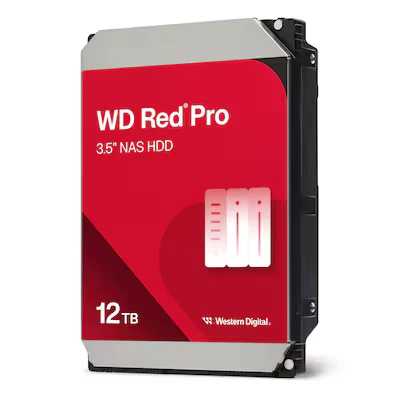 Abbildung von Red Pro 12 TB, Festplatte
