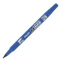 Abbildung von Pilot Permanentmarker Twinmarker 0,3/0,5mm Rundspitze blau