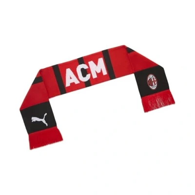 Abbildung von AC Milan Essentials Schal Unisex PUMA For All Time Red White