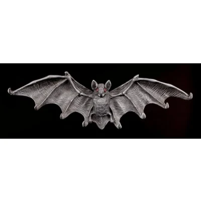 Abbildung von Figuren Shop GmbH Schlüsselbrett Fledermaus mit roten Augen Nemesis Now Gothic Dekoration