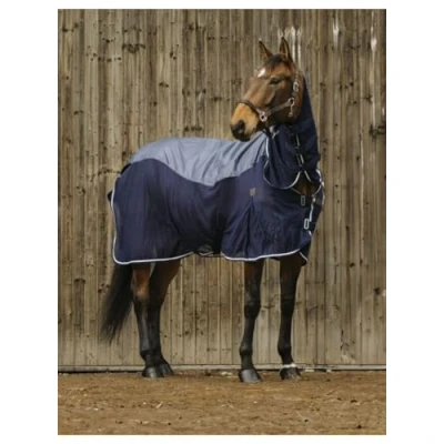 Abbildung von EQUITHÈME Sommerdecke 3 in 1 Mixte Navy