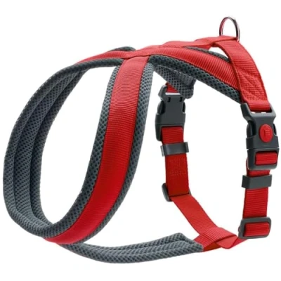 Abbildung von Hunter Tierbedarf Hunde Geschirr London Comfort rot