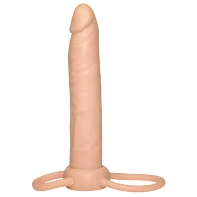 Abbildung von Analdildo mit Penis und Hodenring