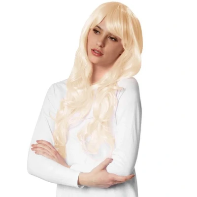Abbildung von dressforfun Kostüm Perücke Lange Haare Locken