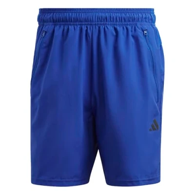 Abbildung von adidas Performance Train Essentials Woven Shorts kurze Sporthose, Herren, Größe: XXLx7&quot;, Blue