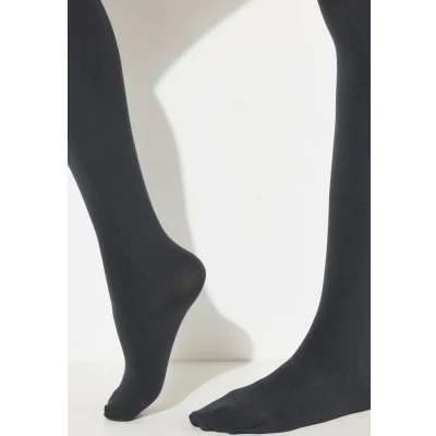 Abbildung von Ulla Popken Strumpfhose, Damen, Größe: 48/50, Dark gray