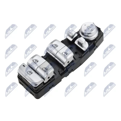 Abbildung von NTY EWS BM 146 Schalter, Fensterheber vorne links BMW: 5 Limousine