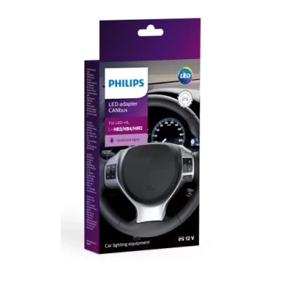 Abbildung von Philips CANBUS Adapter LED (HB3/HB4/HIR2), schwarz