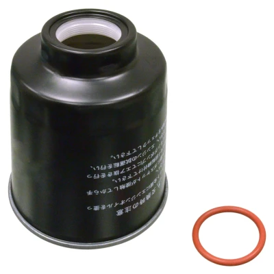Abbildung von FEBI BILSTEIN 183872 Kraftstofffilter Anschraubfilter mit Dichtring HONDA: Accord 7 Limousine, CR V 3, CIVIC 8 Hatchback