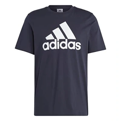 Abbildung von adidas Sportswear Essentials Sport Tshirt Legend ink white, Herren, Größe: Small, white